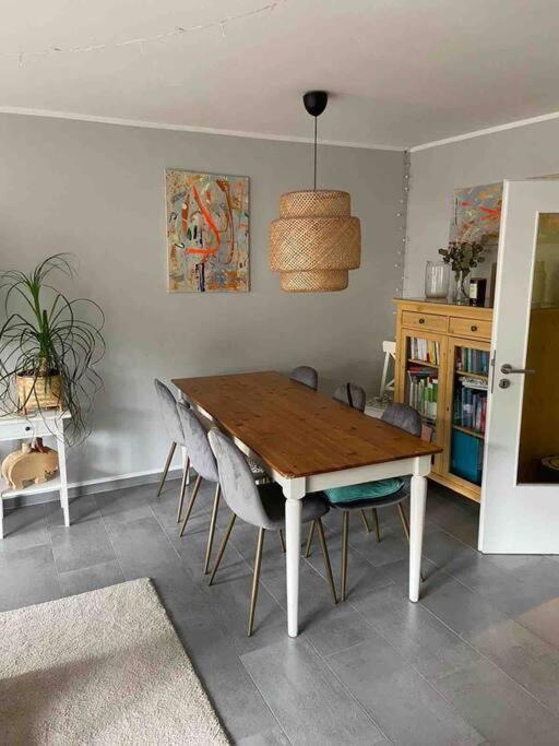 Stylische Maisonettewohnung Stadionnaehe,Wald,Westfalenhalle ดอร์ทมุนด์ ภายนอก รูปภาพ